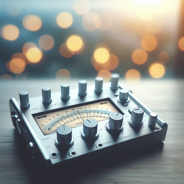 Découvrez le Sonomètre professionnel qui révolutionne vos analyses sonores détaillées