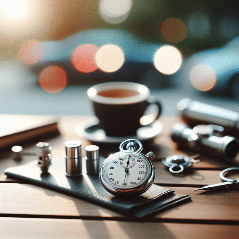 Découvrez le chronomètre mécanique idéal alliant précision et fiabilité pour chaque moment
