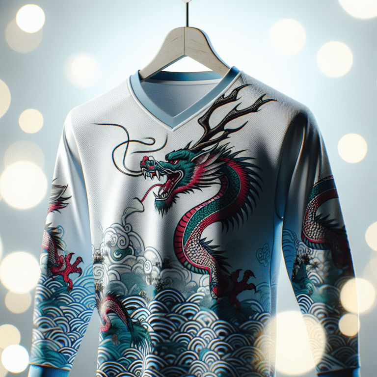 Découvrez le maillot Japon Dragon Ball Z édition pour les fans ultimes