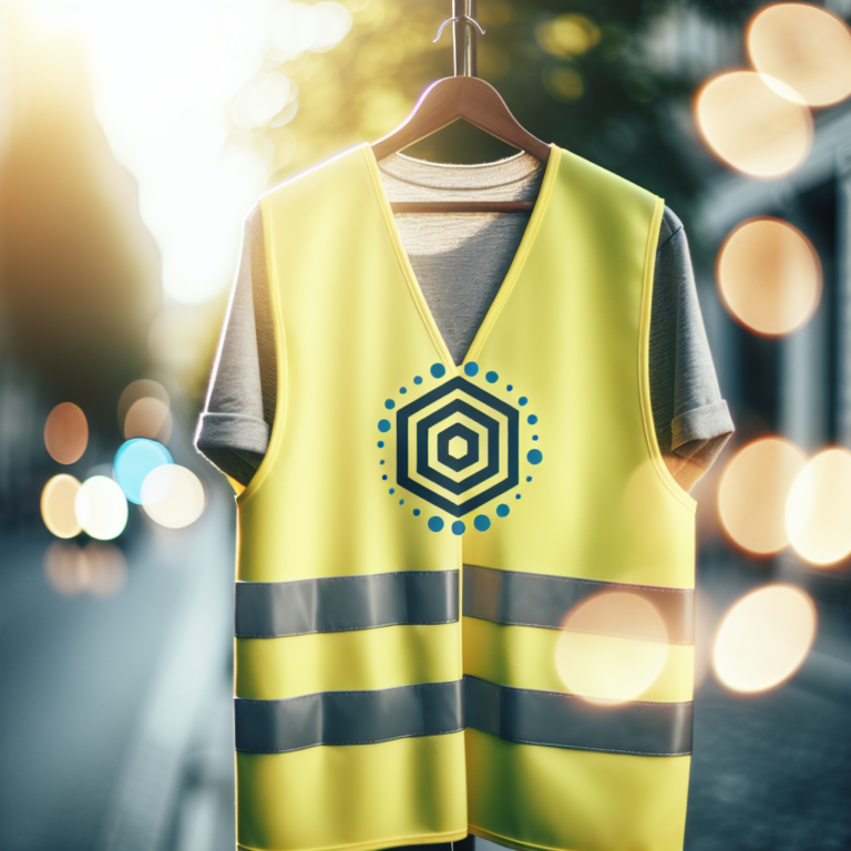 Boostez votre visibilité avec un logo sur gilet jaune personnalisé séduisant