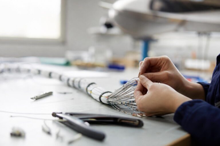 Ateliers de câblage aéronautique, un rempart inattendu contre les addictions professionnelles