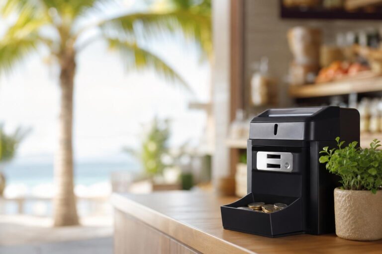 Commerce de détail à La Réunion, installer un monnayeur devient enfin rentable