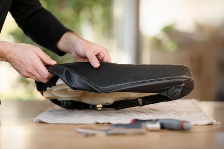 Remplacer sa housse de selle soi-même est-il vraiment possible