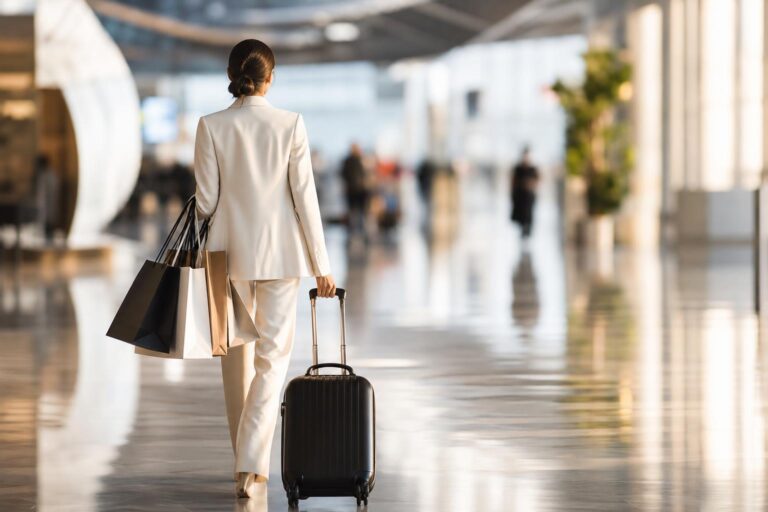Personal shopper à l&rsquo;aéroport, votre allié pour un luxe sans compromis